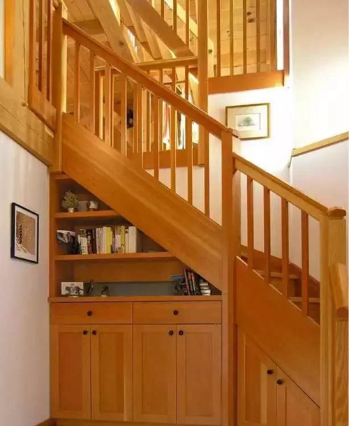 实用楼梯收纳设计